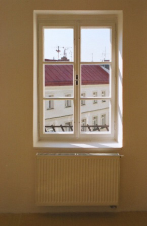 osazený radiátor radiator
