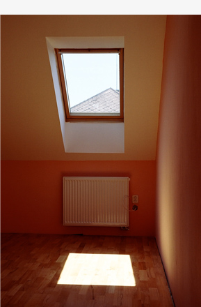 osazený radiátor radiator